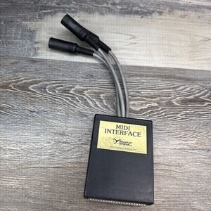 Rare MIDI Interface with Tape Sync Passport Designs 1984 *Untested*